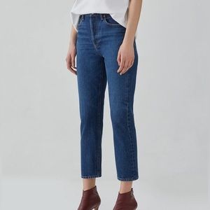 Agolde Riley Crop, Size 29, Wink - Like New!